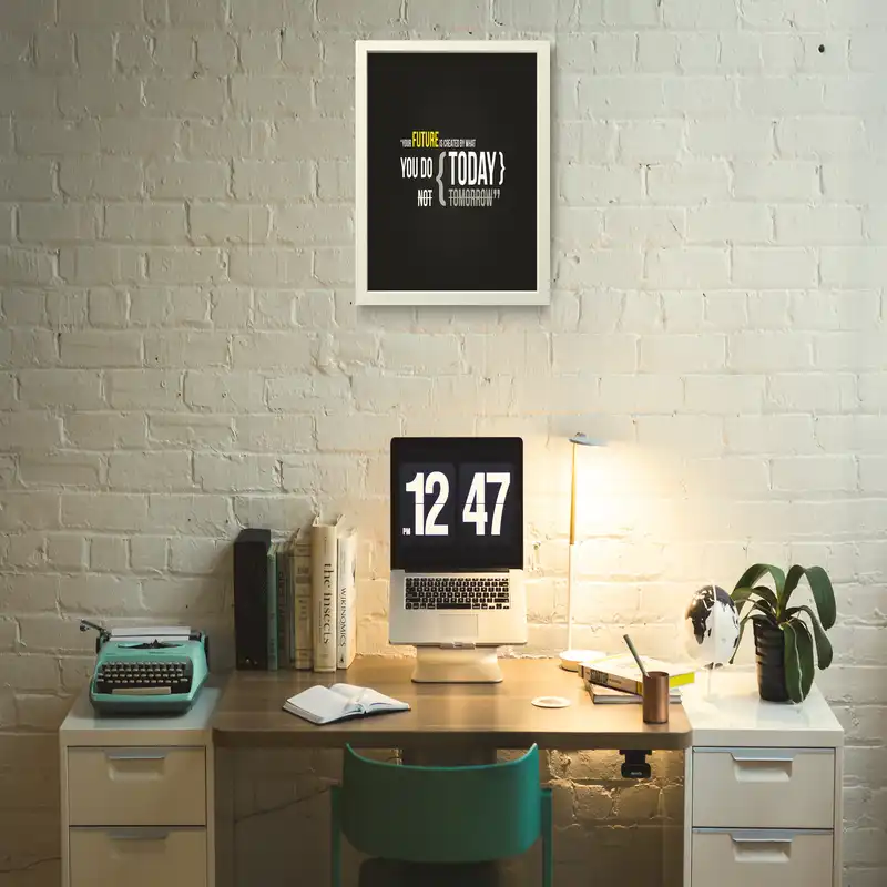 تابلو مدل دکوراتیو انگیزشی you do todayکدN237