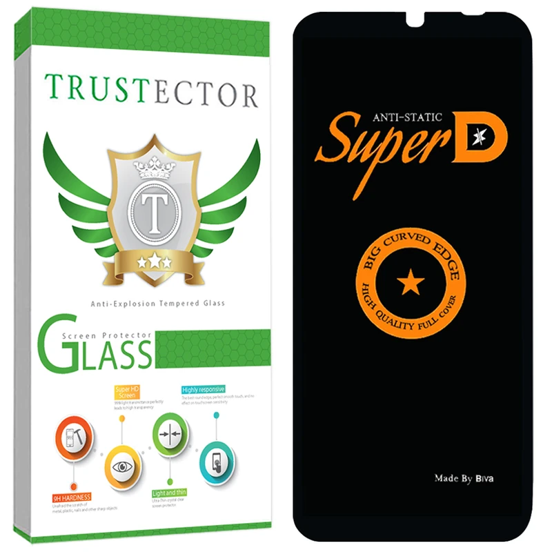 محافظ صفحه نمایش تراستکتور مدل SUBIT20 مناسب برای گوشی موبایل شیائومی Redmi 15C 4G