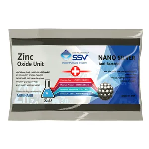 شارژ فیلتر تصفیه آب اس اس وی مدل NanoSilver/ZinkOxide وزن 115 گرم