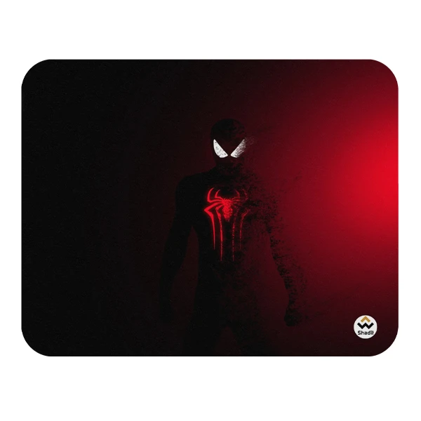 ماوس پد شادیت مدل مرد عنکبوتی کد03 سایز24*19سانتی متر
