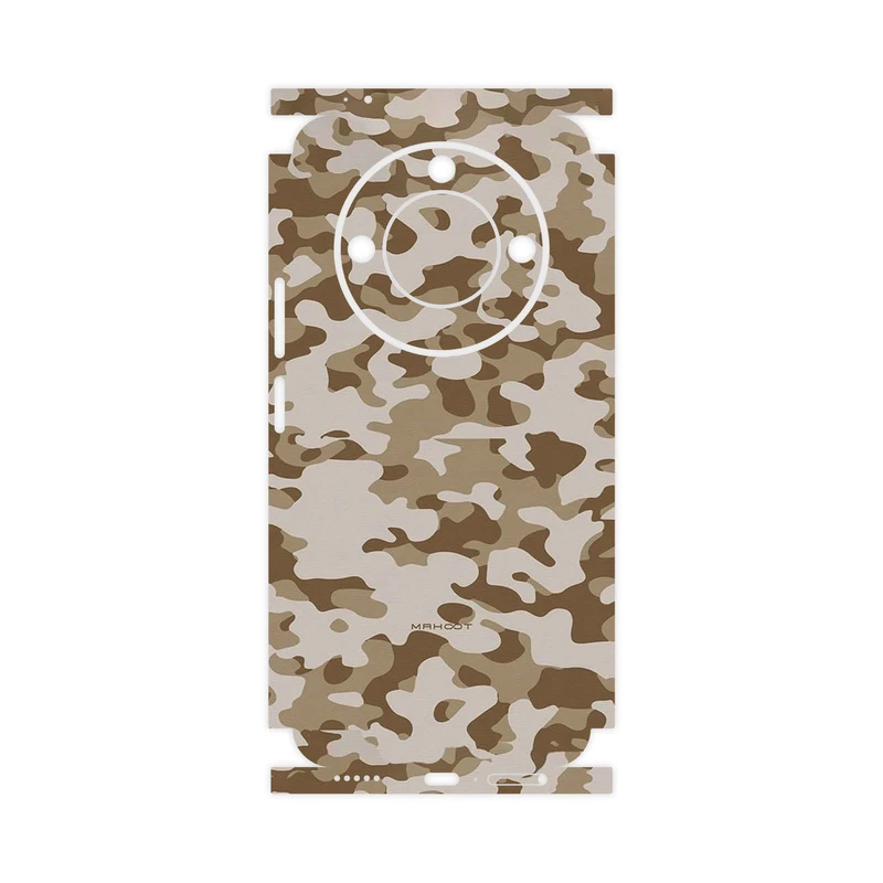 برچسب پوششی ماهوت مدل Army_Desert-FullSkin مناسب برای گوشی موبایل آنر X9c Smart