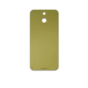 MAHOOT Matte-Gold Cover Sticker for HTC One E8