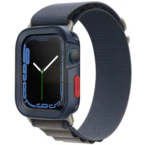 Sprig Alpine Amizze model For Apple Watch Series 7/8/9 size 45mm with cover