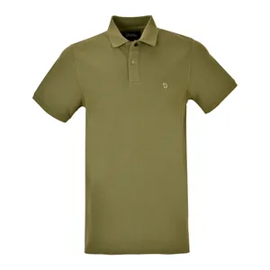 پولوشرت آستین کوتاه مردانه بادی اسپینر مدل 06960358 کد 8 رنگ سبز