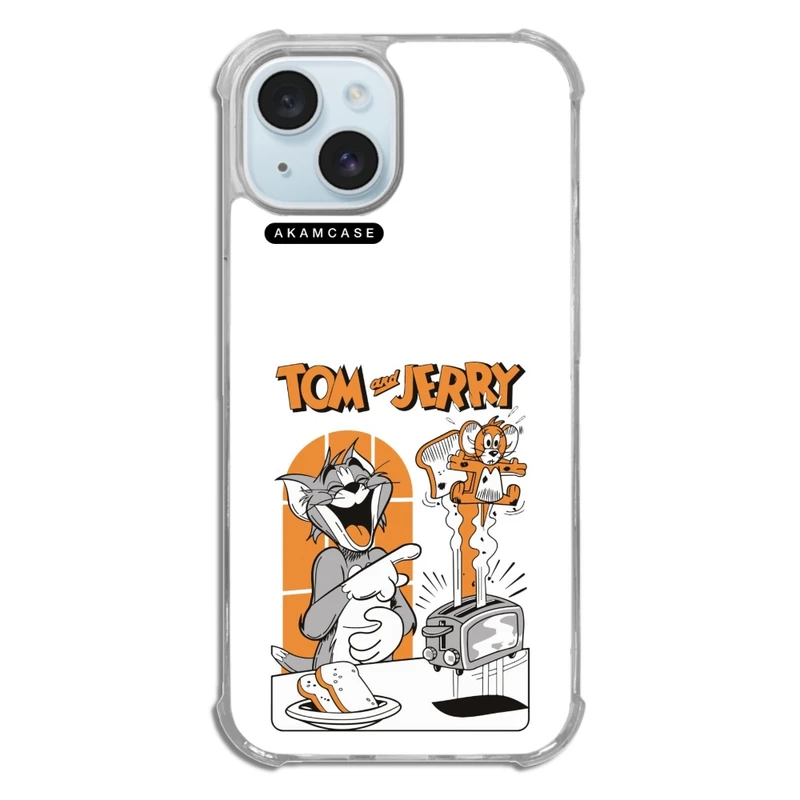 کاور آکام مدل AMC-WTA15-TOM & JERRY9 مناسب برای گوشی موبایل اپل iPhone 15