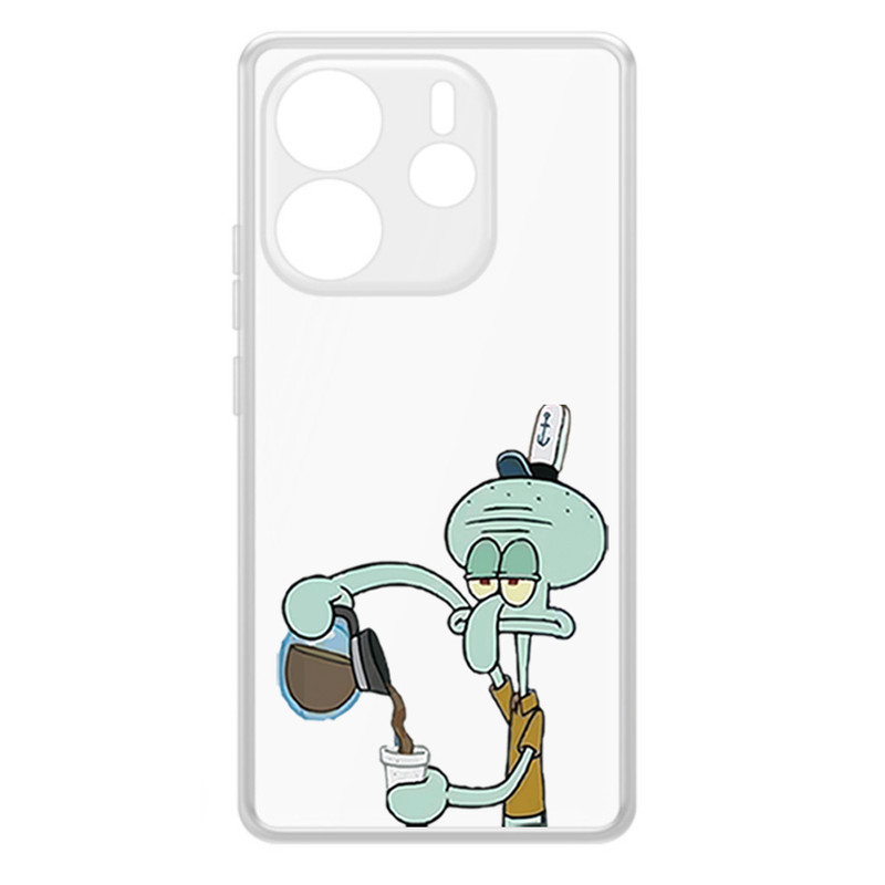 کاور طرح Okhpatus مناسب برای گوشی موبایل شیائومی Xiaomi Note 14 4G 