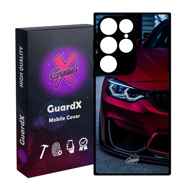 کاور گارد ایکس طرح BMW مدل Glass10298 مناسب برای گوشی موبایل سامسونگ Galaxy S24 Ultra