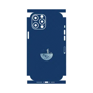 MAHOOT Minimal Gardener Astronaut-FullSkin Cover Sticker for Apple iPhone 12 Pro Max