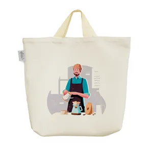 ساک خرید خندالو مدل باریستا کد 2812