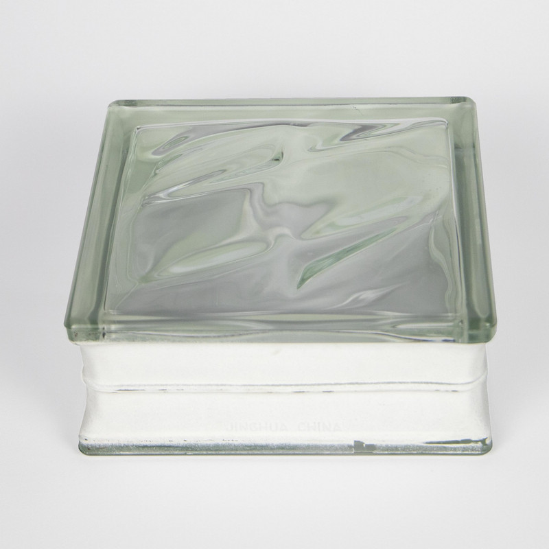 بلوک شیشه ای مدل موجی کد 01