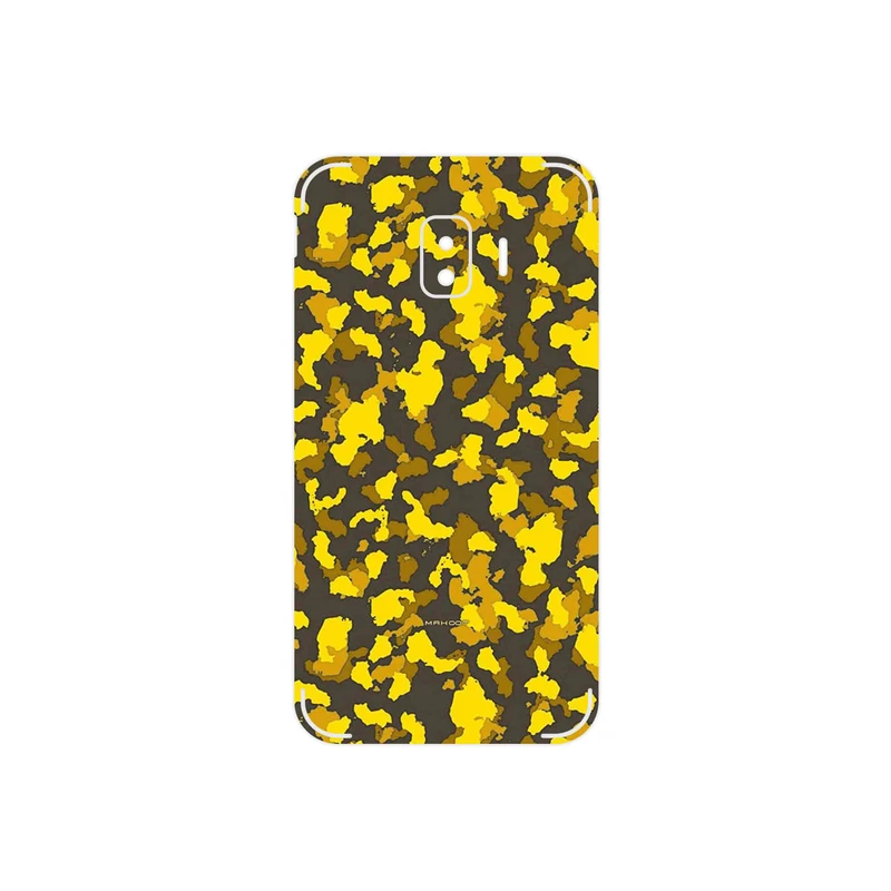 برچسب پوششی ماهوت مدل Yellow Infantry Army مناسب برای گوشی موبایل سامسونگ Galaxy J2 Core