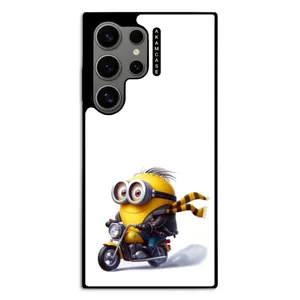 AKAM AMC-WSGS24U-MINIONS17 Cover For Samsung Galaxy S24 Ultra