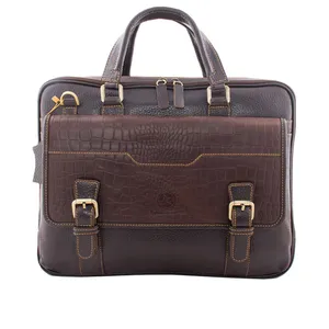 کیف اداری مردانه کهن چرم مدل L176-7