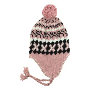 کلاه بافتنی بچگانه مدل AM 163