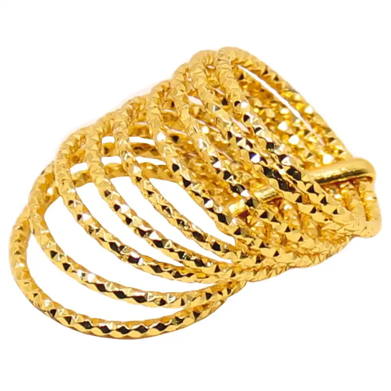 انگشتر زنانه کد RKH_877 مجموعه 9 عددی