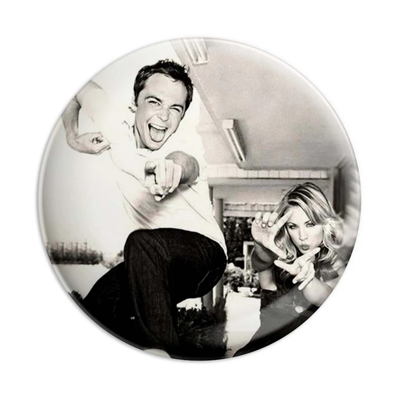  مگنت پرمانه طرح big bang theory کد pmag.14361