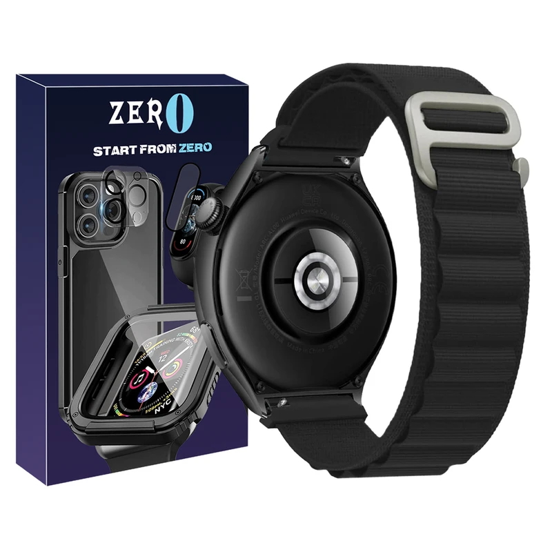 بند زیرو مدل Alpine_Loop ZR TW مناسب برای ساعت هوشمند هپی تاچ K59 Pro / K56 Pro Ultra