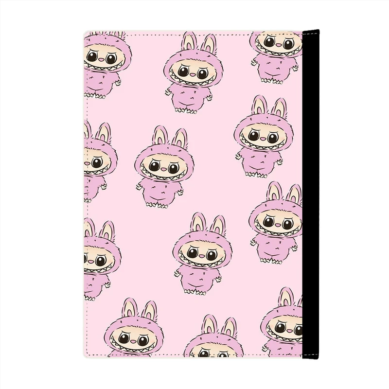 کلاسور پاد آفرین مدل فانتزی کارتونی طرح لبوبو کیوت و بامزه ترند کد p92