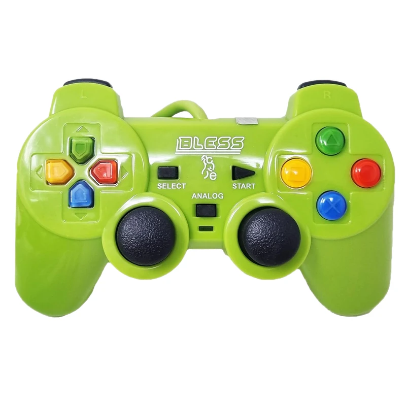 دسته بازی پلی استیشن 2 مدل dualshock 2 silk