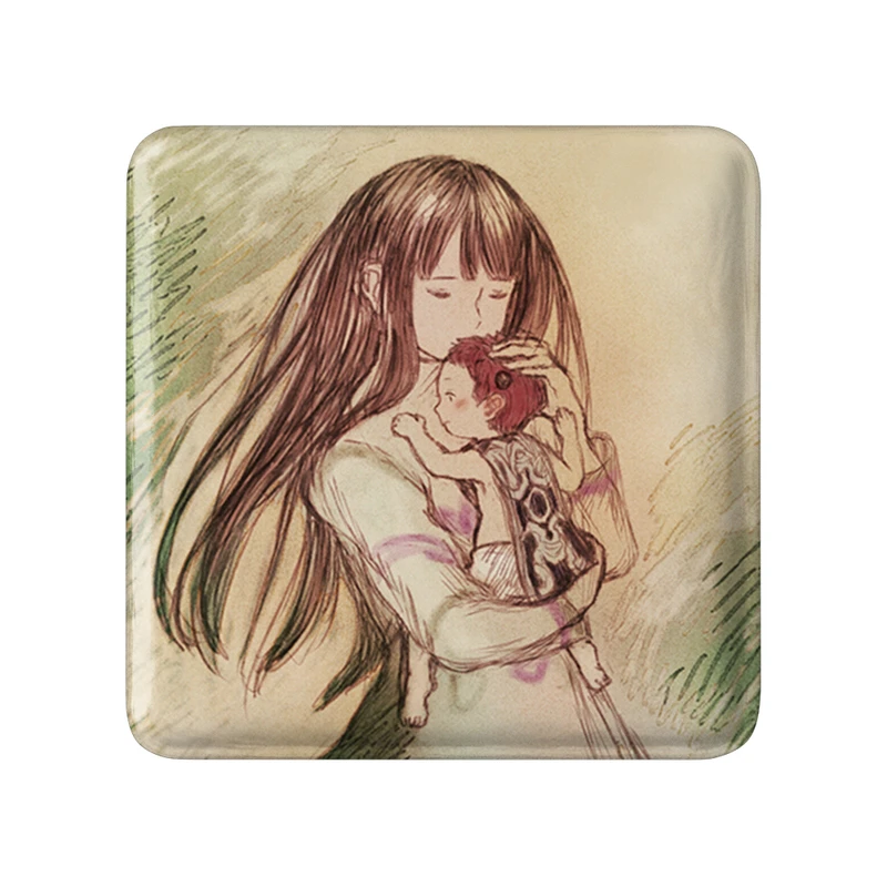 مگنت خندالو طرح بازی سایه کلوسوس مدل مربعی کد 35708