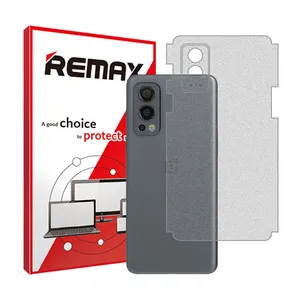 Matte Remax HyMTT model back protector suitable for OnePlus Nord 2 5G mobile phone