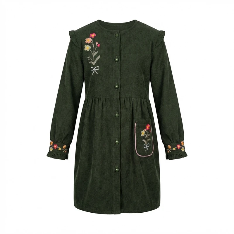 مانتو دخترانه مدل نسترن