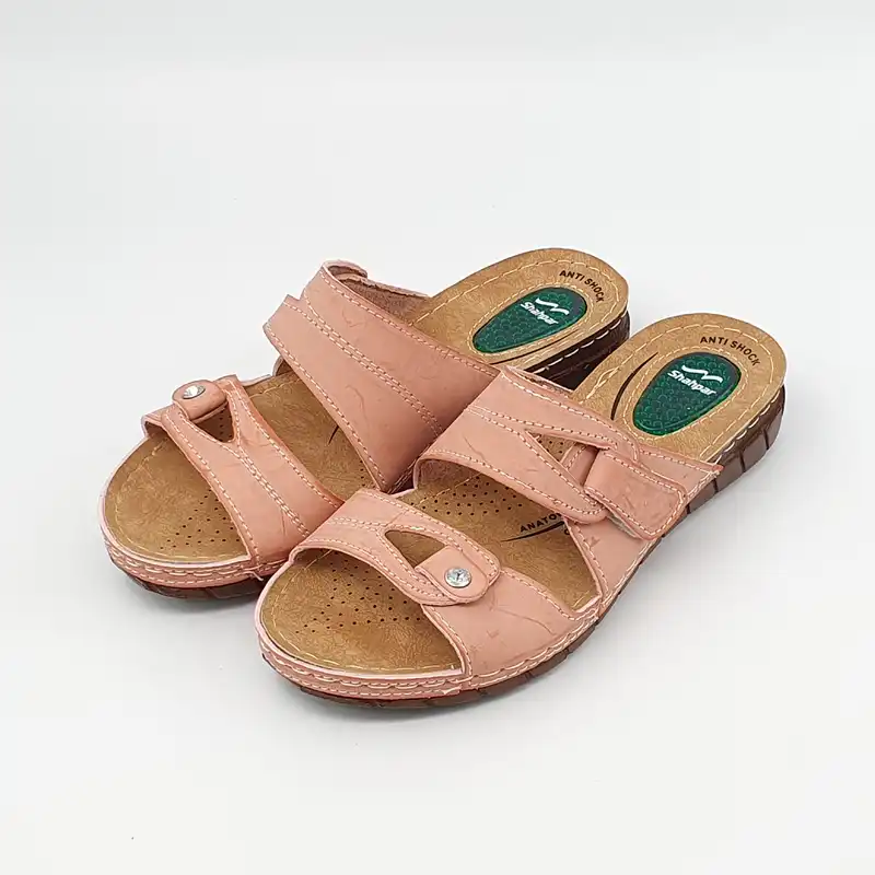 دمپایی زنانه شهپر مدل پدیده-104 کد SH1949