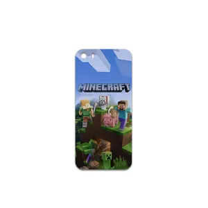MAHOOT  Minecraft-Game Cover Sticker for apple iPhone SE