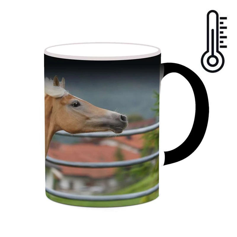 ماگ حرارتی کاکتی مدل اسب کد mgh24287