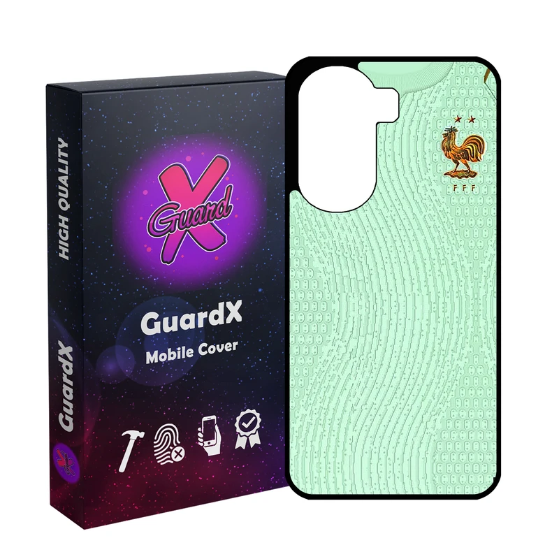 کاور گارد ایکس طرح فرانسه 2 مدل 10972 مناسب برای گوشی موبایل شیائومی Redmi A5 / Poco C71