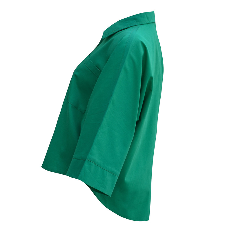 شومیز آستین کوتاه زنانه ورتکو مدل لنین