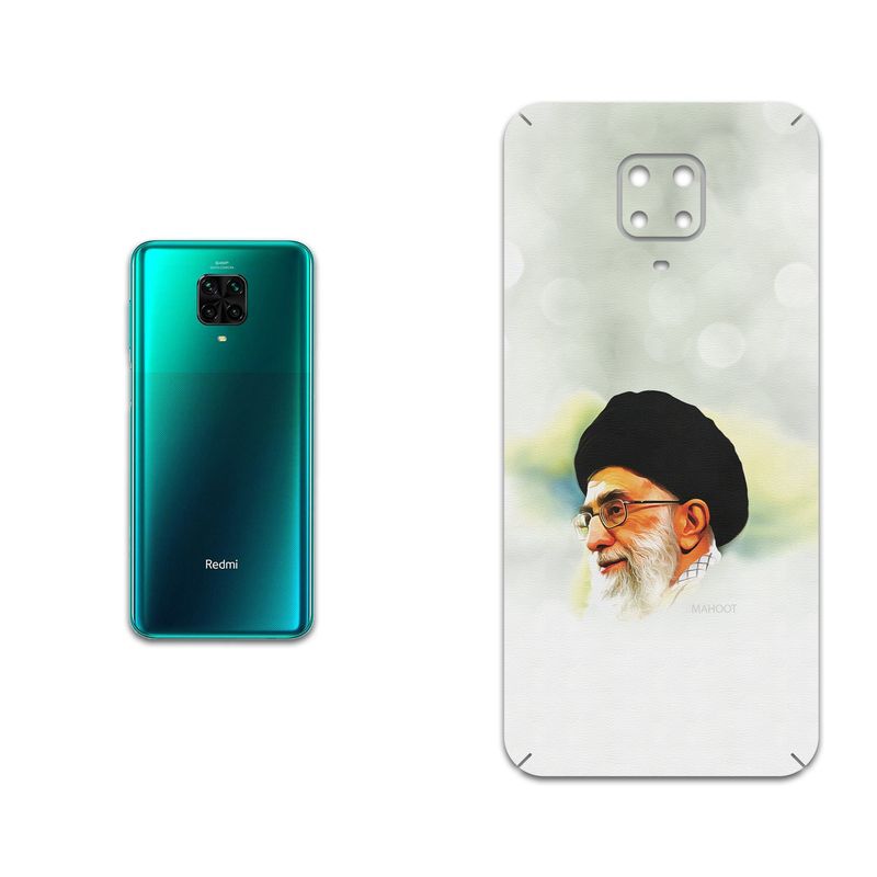 برچسب پوششی ماهوت مدل Iran Leader مناسب برای گوشی موبایل شیائومی Redmi Note 9 Pro