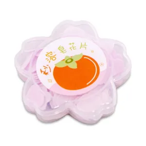 صابون کاغذی مدل گل وزن 30 گرم