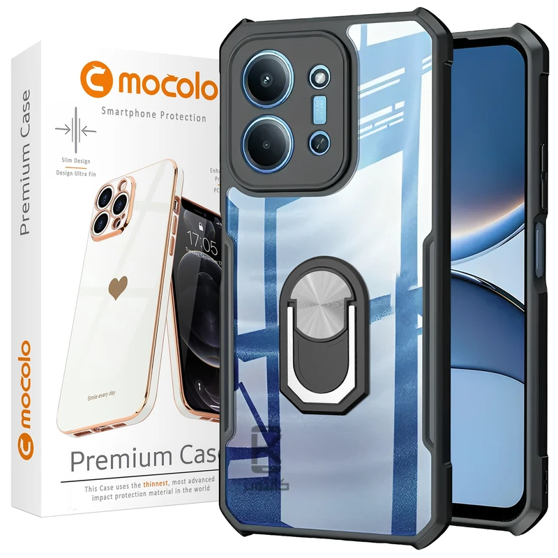 کاور موکولو مدل Riggear مناسب برای گوشی موبایل شیائومی Redmi 15C