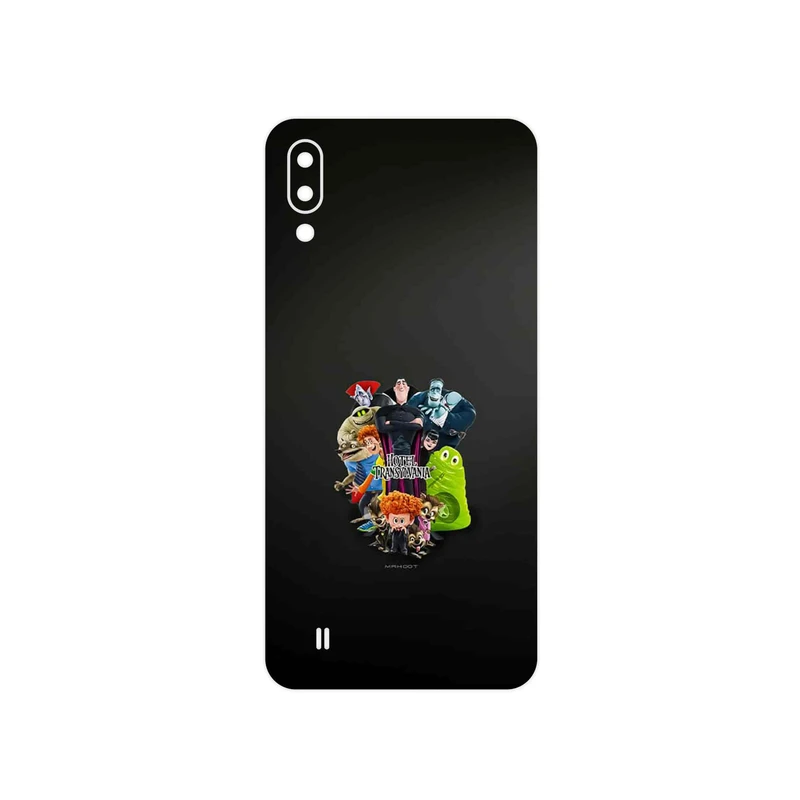 برچسب پوششی ماهوت مدل Hotel Transylvania مناسب برای گوشی موبایل سامسونگ Galaxy M10