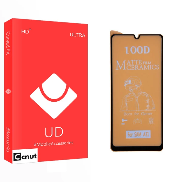 محافظ صفحه نمایش مات کوکونات مدل UD Glass مناسب برای گوشی موبایل سامسونگ Galaxy A31