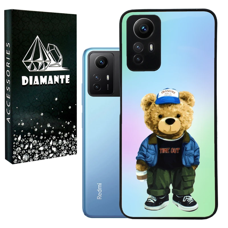 کاور دیامانته مدل Orso Bk مناسب برای گوشی موبایل شیائومی Redmi Note 12s