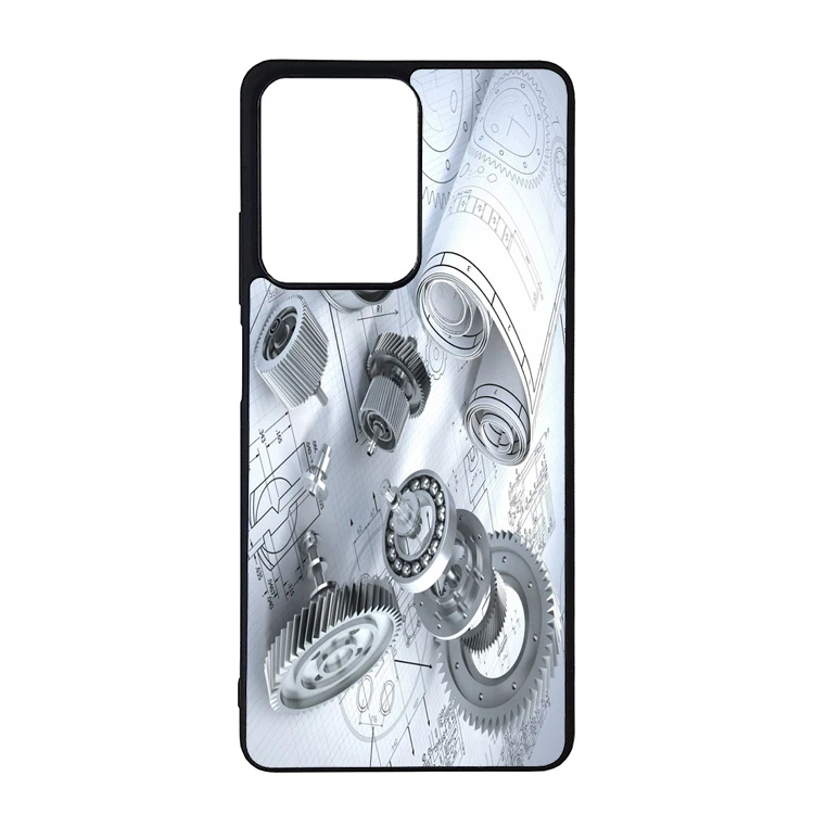 کاور گالری وبفر طرح مهندسی مناسب برای گوشی موبایل شیائومی poco x5 pro