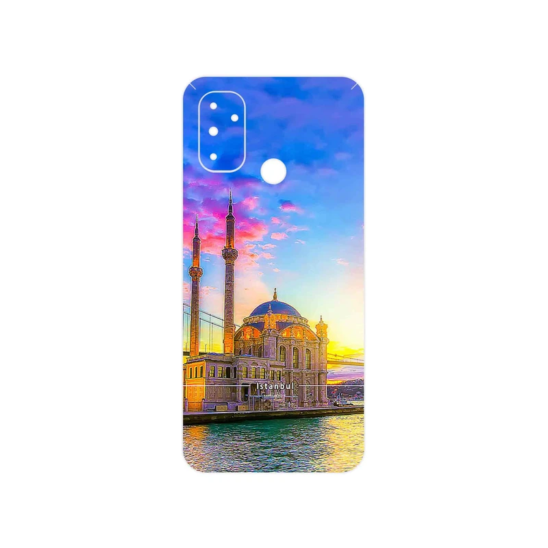 برچسب پوششی ماهوت مدل City of Istanbul مناسب برای گوشی موبایل وان پلاس Nord N100