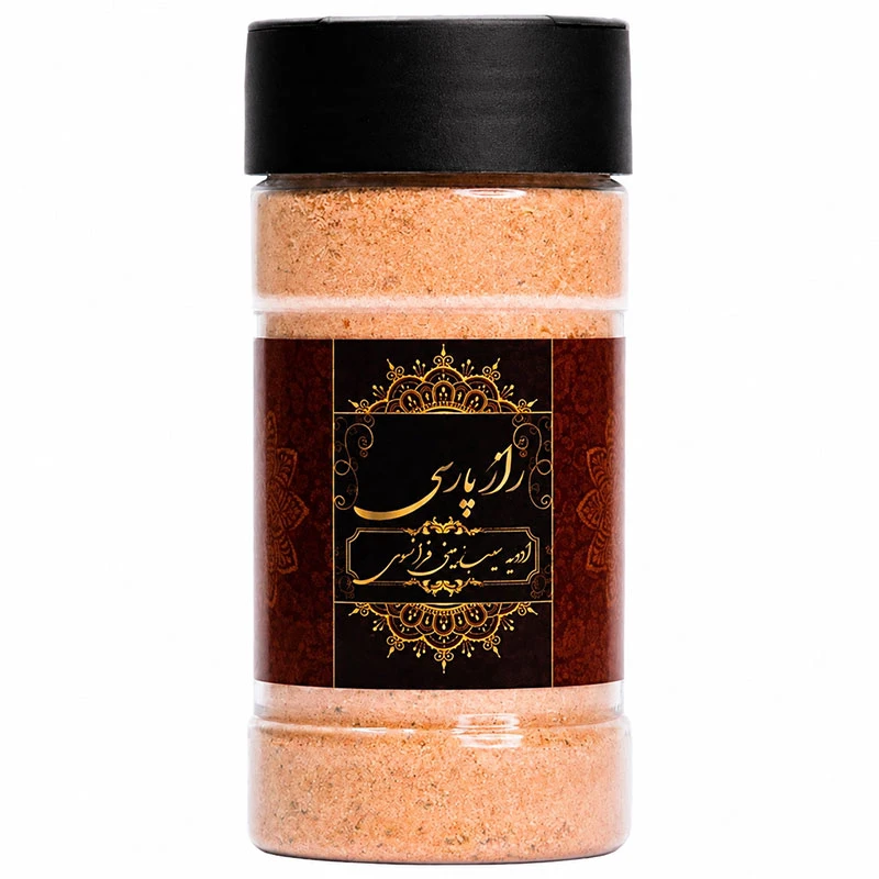 ادویه سیب زمینی پنیری فرانسوی راز پارسی - 130 گرم