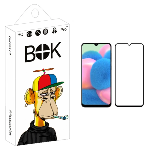 محافظ صفحه نمایش بوک مدل +HD مناسب برای گوشی موبایل سامسونگ Galaxy A30s