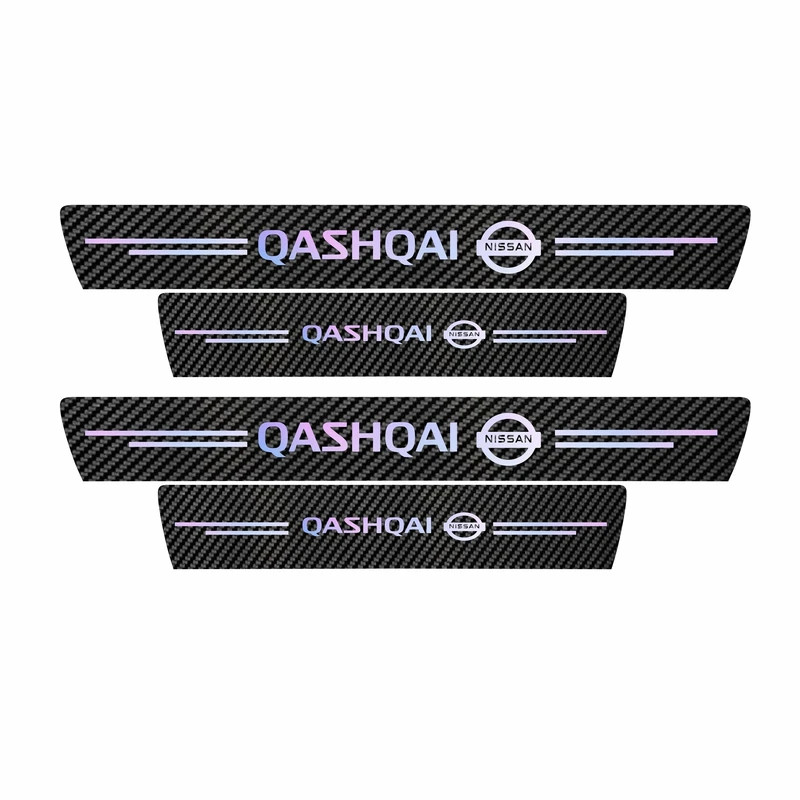 برچسب پارکابی خودرو سولگی مدل کربن کد J25 مناسب برای Gashgai  بسته 4 عددی