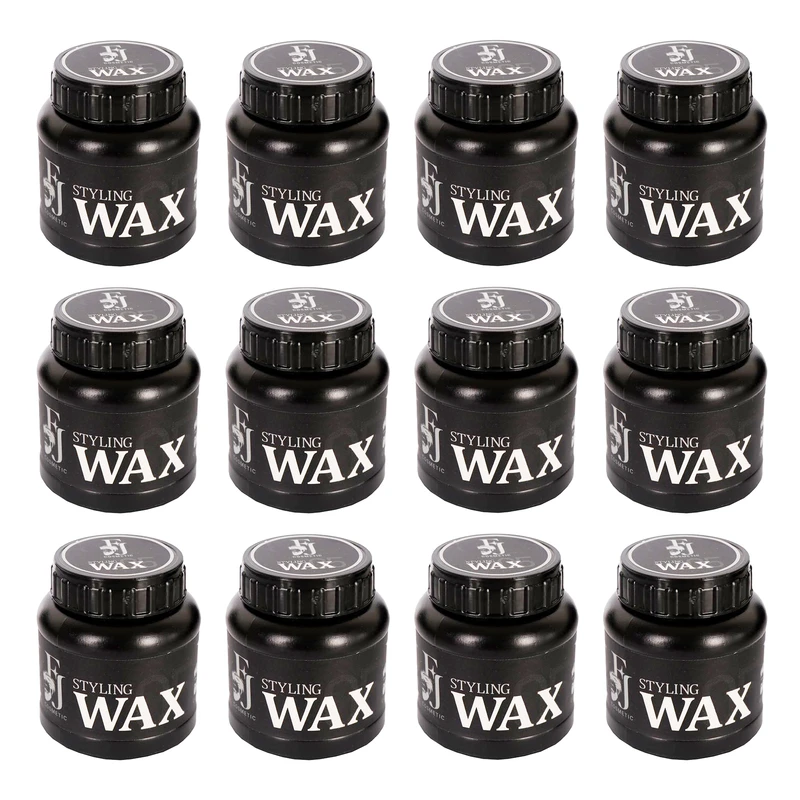 واکس مو افجه مدل Matte 012 حجم 120 میلی‌لیتر مجموعه 12 عددی