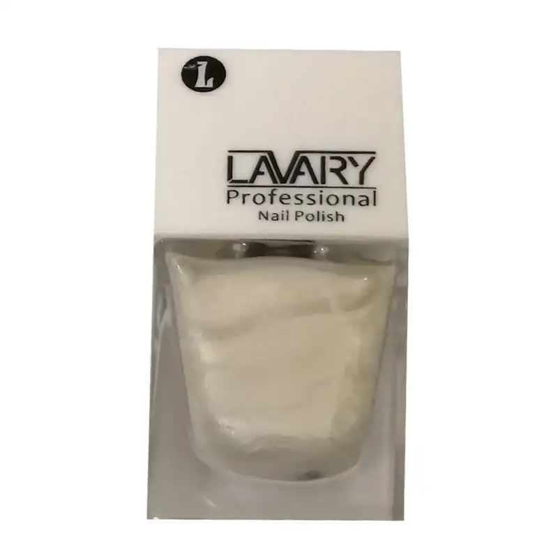 لاک ناخن لاواری شماره L2