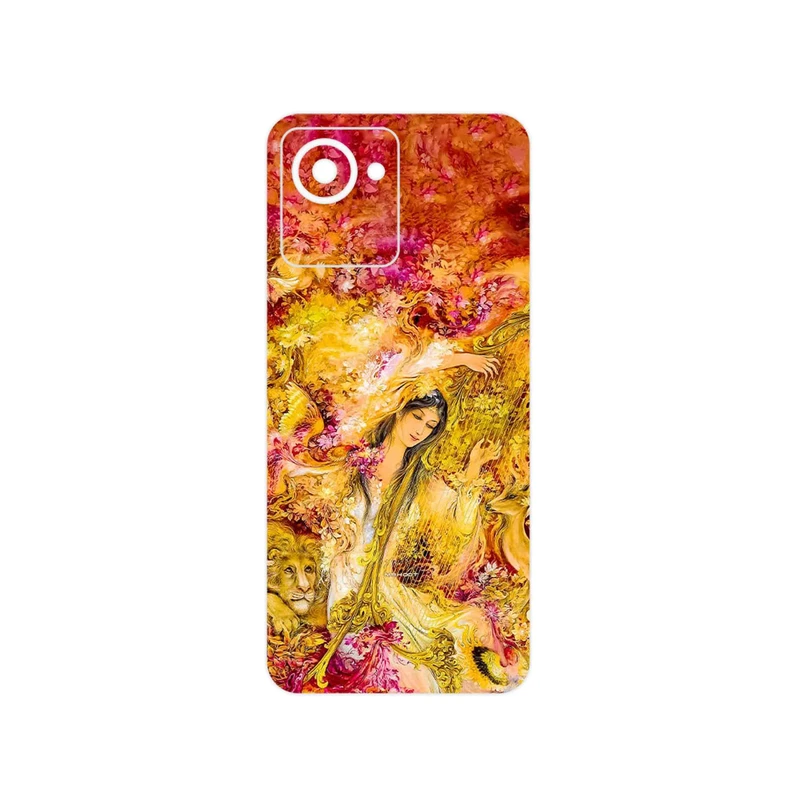 برچسب پوششی ماهوت مدل Persian miniature 1 مناسب برای گوشی موبایل ریلمی C30s