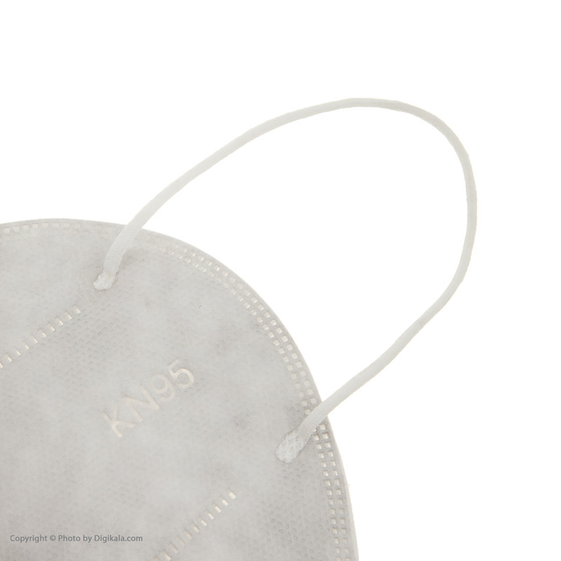 ماسک تنفسی  5 لایه اونلی یو مدل KN95 Gry-586 بسته 10 عددی