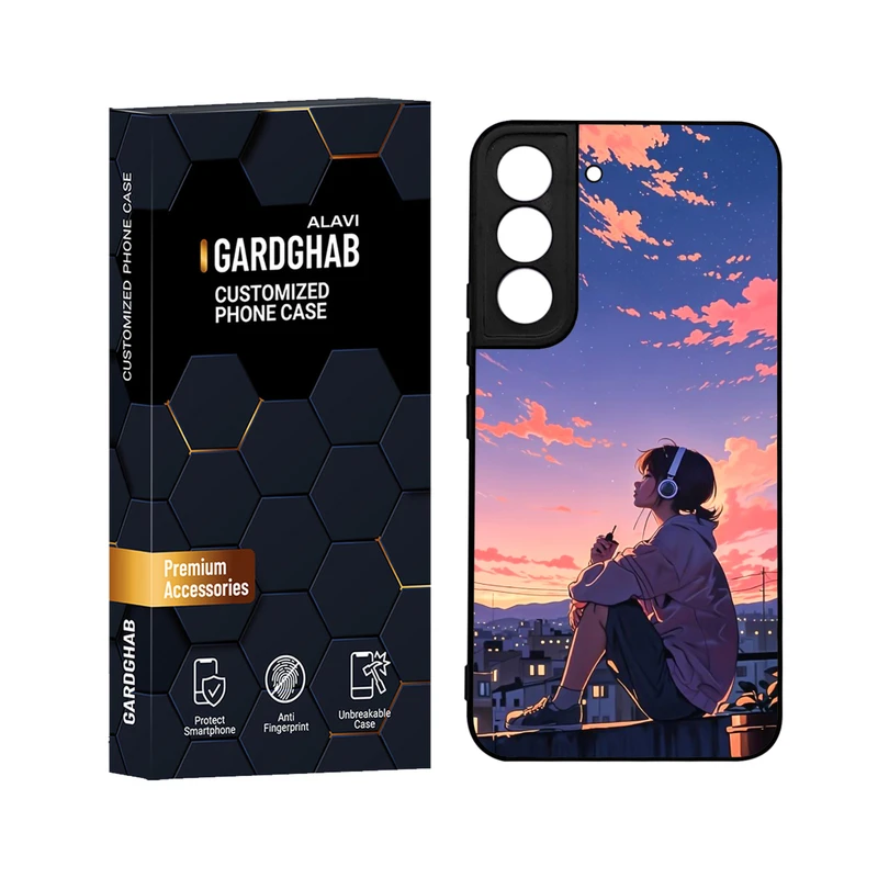 کاور گارد قاب علوی مدل ML مناسب برای گوشی موبایل سامسونگ Galaxy S22