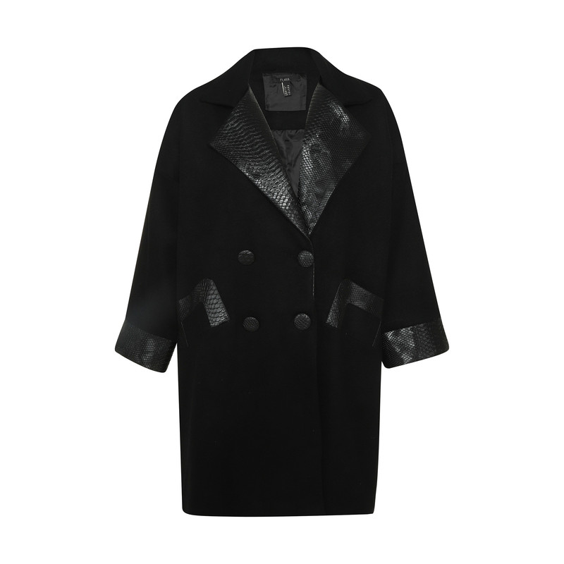 پالتو زنانه فلاویا مدل W1314398PA-BLACK
