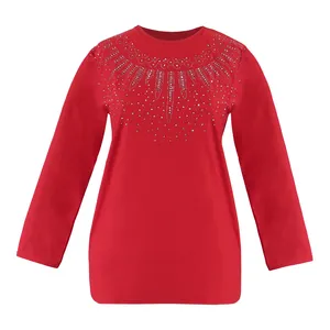 بلوز آستین بلند زنانه ژانت مدل 25A02