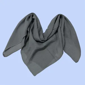 دستمال سر و گردن زنانه مدل مینی اسکارف نخ اسلپ مزونی کد 0063